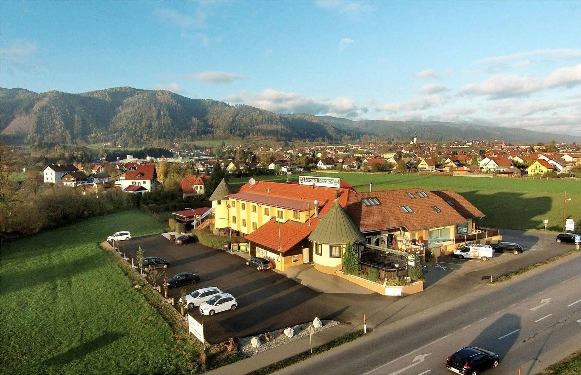 Lorenzer Schlafstubn Sankt Lorenzen im Murztal Εξωτερικό φωτογραφία